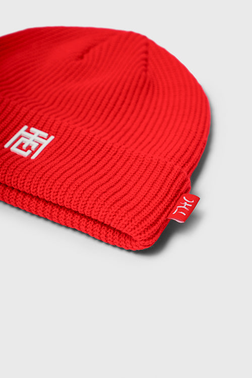 The Hideout Clothing - Emblem Ribbed Fisherman Beanie