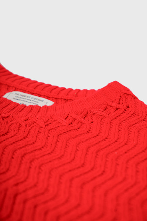 The Hideout Clothing - Eternal Fortune Knit Sweater