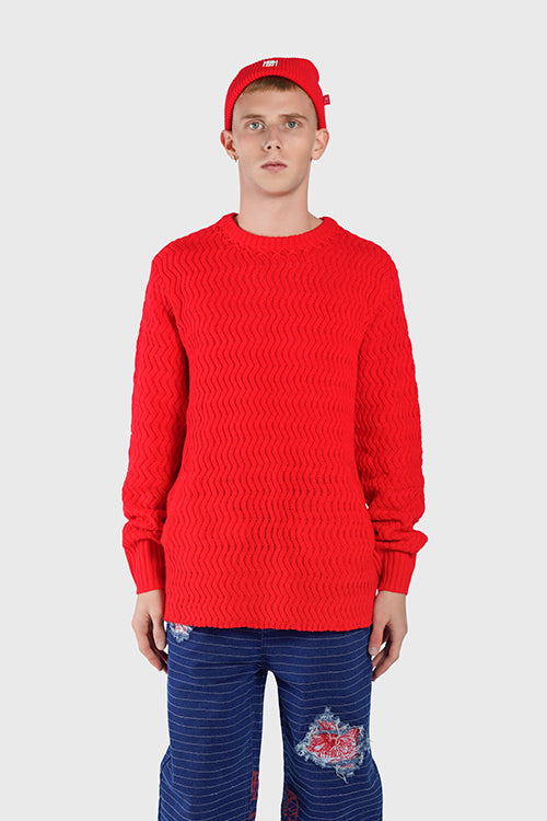 The Hideout Clothing - Eternal Fortune Knit Sweater