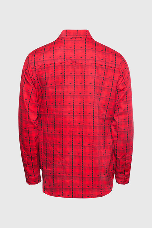 The Hideout Clothing - Eternal Plaid Long Sleeve Button Up Shirt