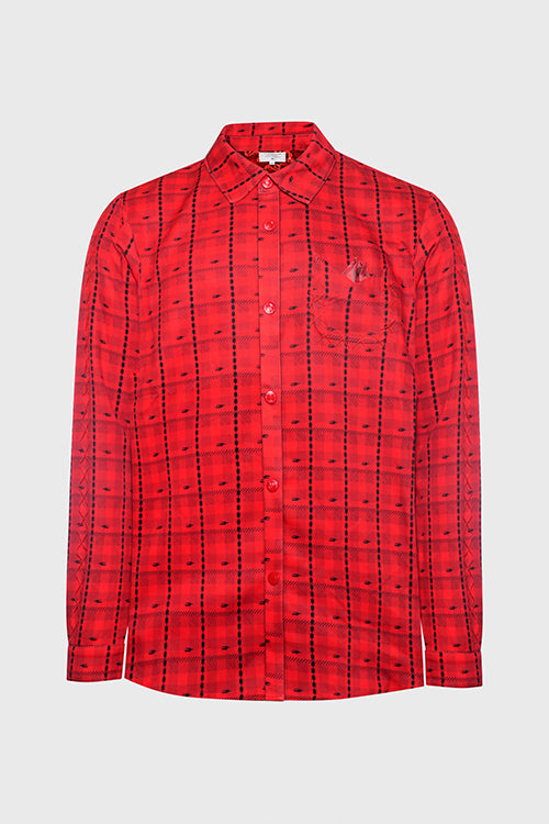 The Hideout Clothing - Eternal Plaid Long Sleeve Button Up Shirt