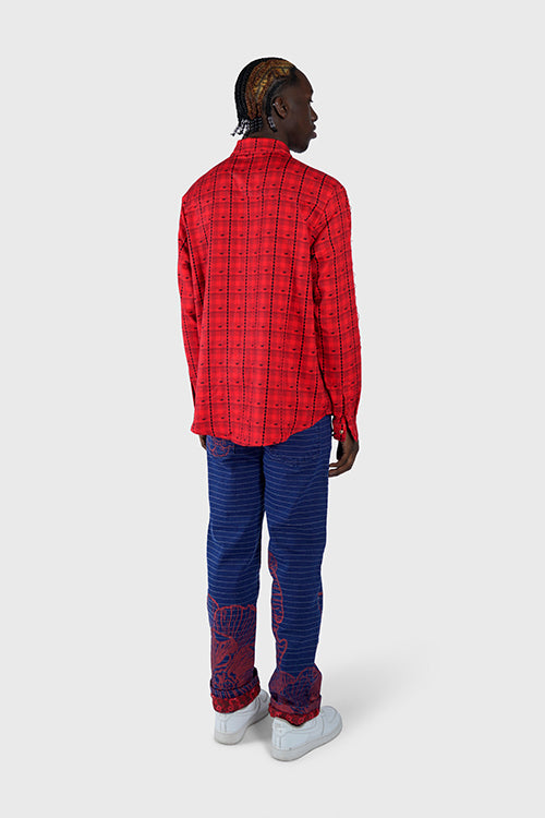 The Hideout Clothing - Eternal Plaid Long Sleeve Button Up Shirt