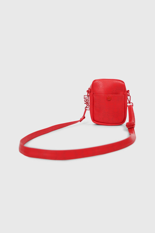 The Hideout Clothing - Pattern Leather Sling Side Bag