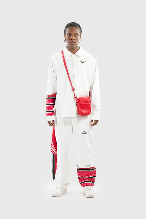 Trinidad & Tobago National Team - Paris 2024 Olympic Games Opening Ceremony Leather Sling Side Bag - The Hideout Clothing