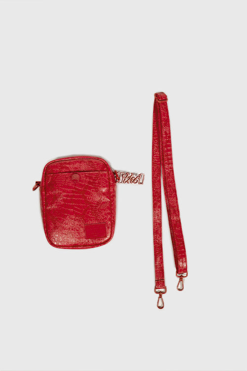 Trinidad & Tobago National Team - Paris 2024 Olympic Games Opening Ceremony Leather Sling Side Bag - The Hideout Clothing