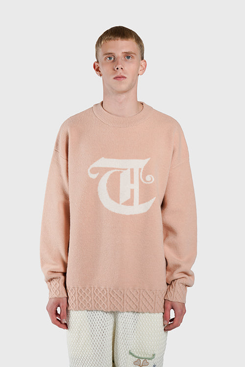 The Hideout Clothing - The Hideout Clothing - Racket Club Knit Crewneck Sweater