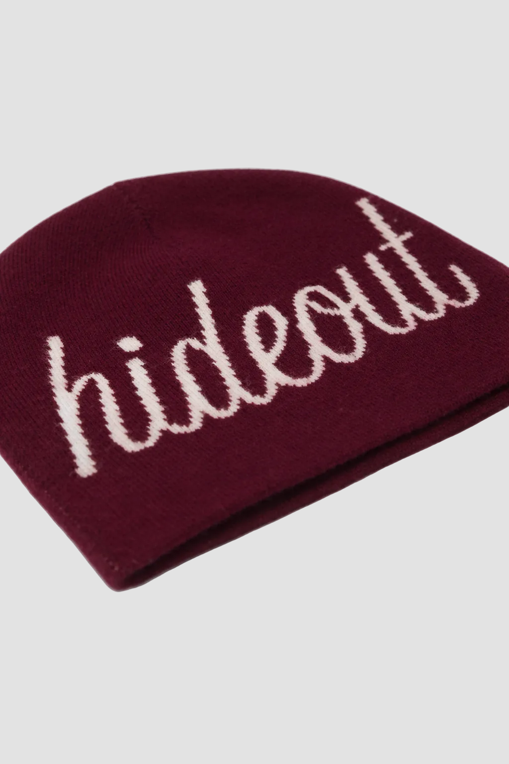 Script Merino Wool Beanie