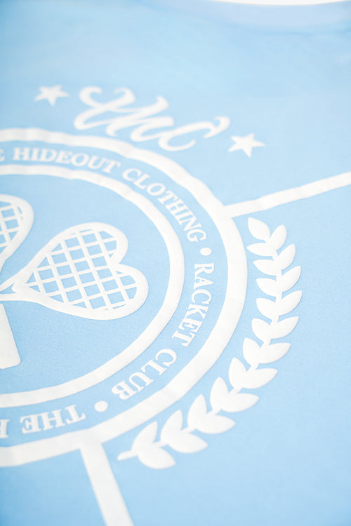 The Hideout Clothing - Racket Club Tee