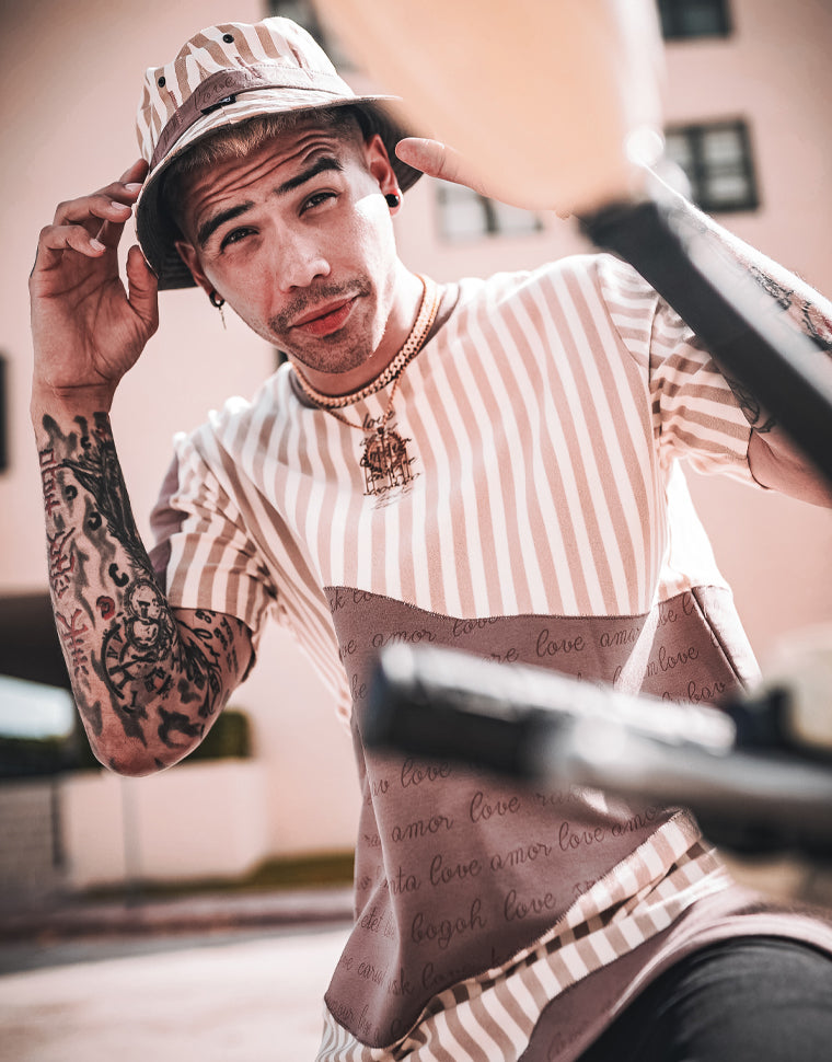 + Soul Love & Stripes Tee - The Hideout Clothing