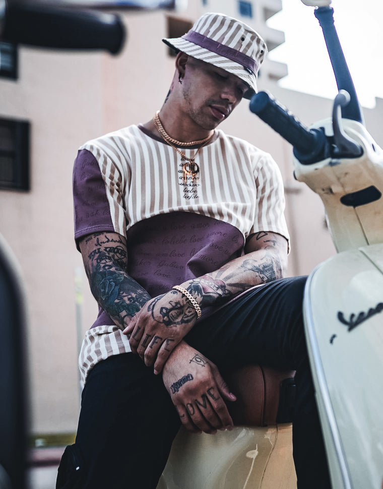+ Soul Love & Stripes Tee - The Hideout Clothing