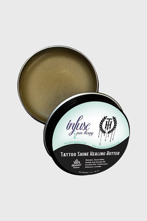 Tattoo Shine Healing Butter - The Hideout Clothing