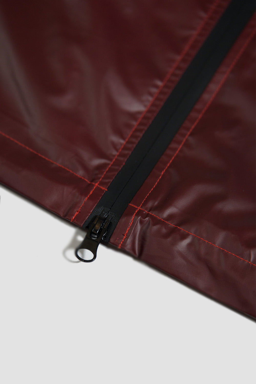 Temperature Reactive Waterproof Windbreaker Jacket Red