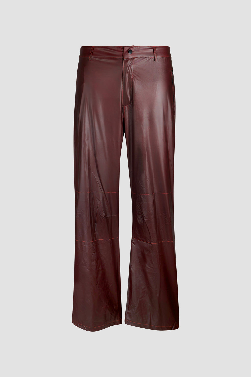 Temperature Reactive Waterproof Windbreaker Trousers Red