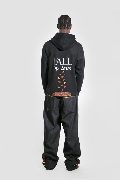 The Hideout Clothing Fall in Love Hoodie