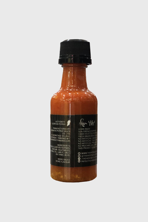 Trinidad Scorpion Pepper Sauce - The Hideout Clothing