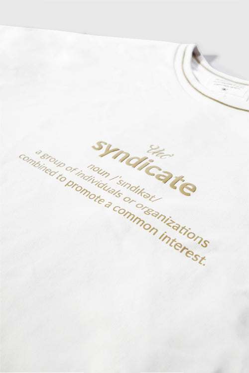 Dawn of a Syndicate Tee - The Hideout Clothing