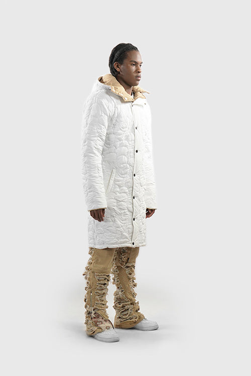 Dawn of an Era Reversible Puffer Coat - The Hideout Clothing