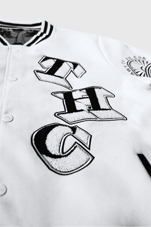 Dawn of an Era Reversible Varsity Jacket - The Hideout Clothing