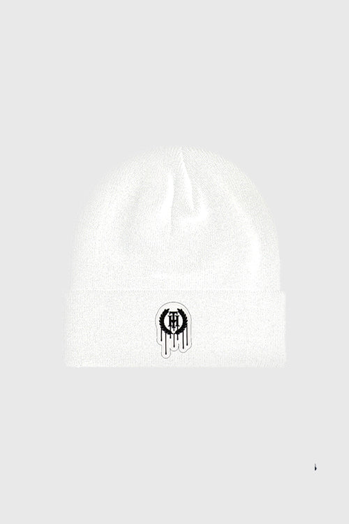 Dripping Essentials 3D Logo Beanie - The Hideout Clothing