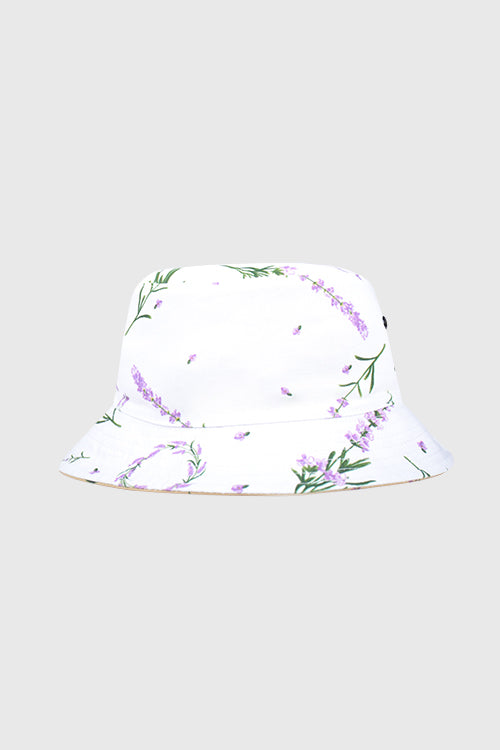 Lavender Reversible Bucket Hat - The Hideout Clothing