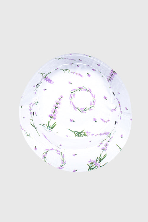 Lavender Reversible Bucket Hat - The Hideout Clothing