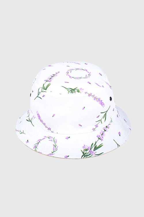 Lavender Reversible Bucket Hat - The Hideout Clothing