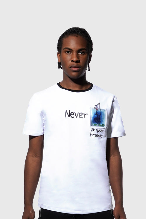 Never Rat Swim With The Fishes Pocket Tee - The Hideout Clothing