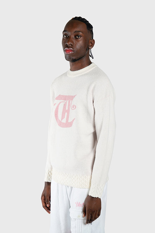 The Hideout Clothing - Racket Club Knit Crewneck Sweater