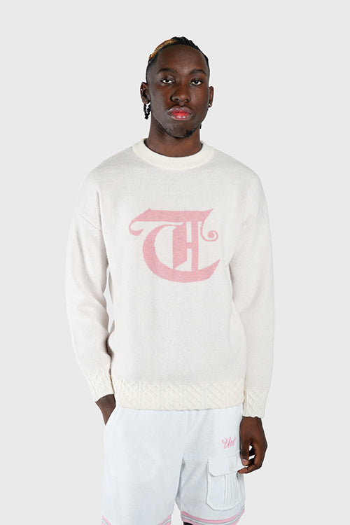 The Hideout Clothing - Racket Club Knit Crewneck Sweater