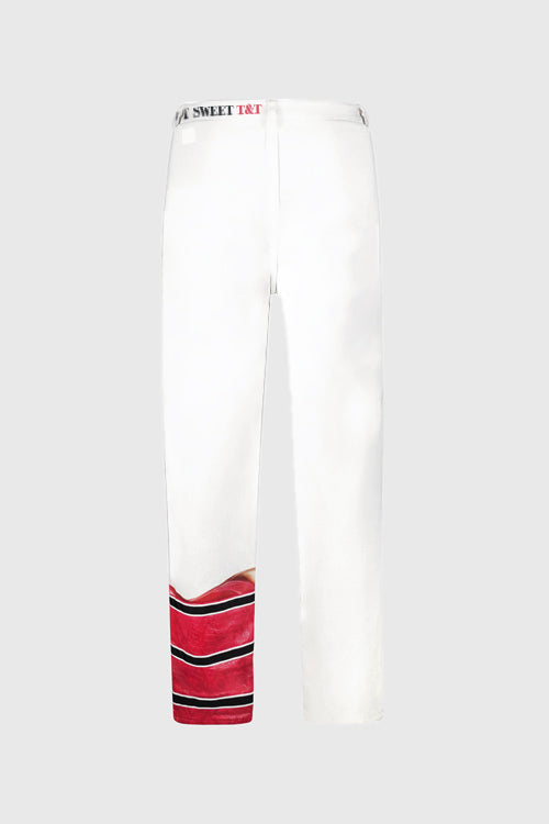 Trinidad & Tobago National Team - Paris 2024 Olympic Games Opening Ceremony Pants - The Hideout Clothing