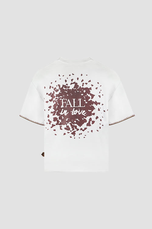 The Hideout Clothing Fall In Love Oversized Tee