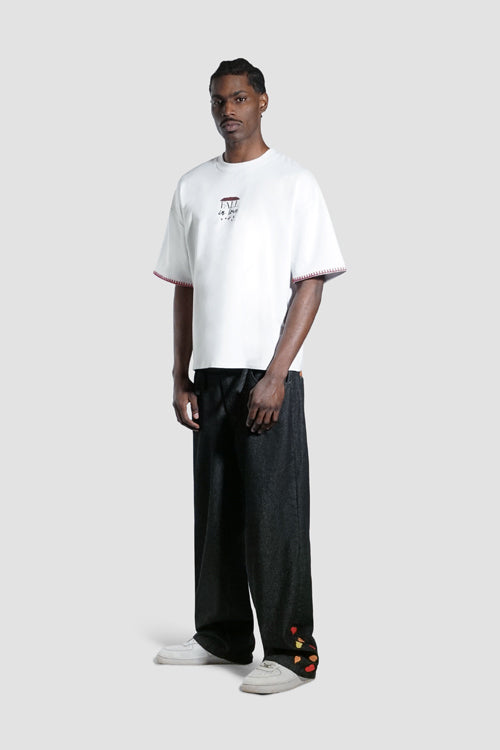 The Hideout Clothing Fall In Love Oversized Tee
