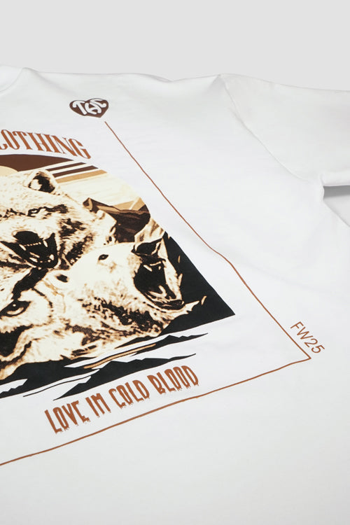 The Hideout Clothing - Love in Cold Blood Oversized Tee