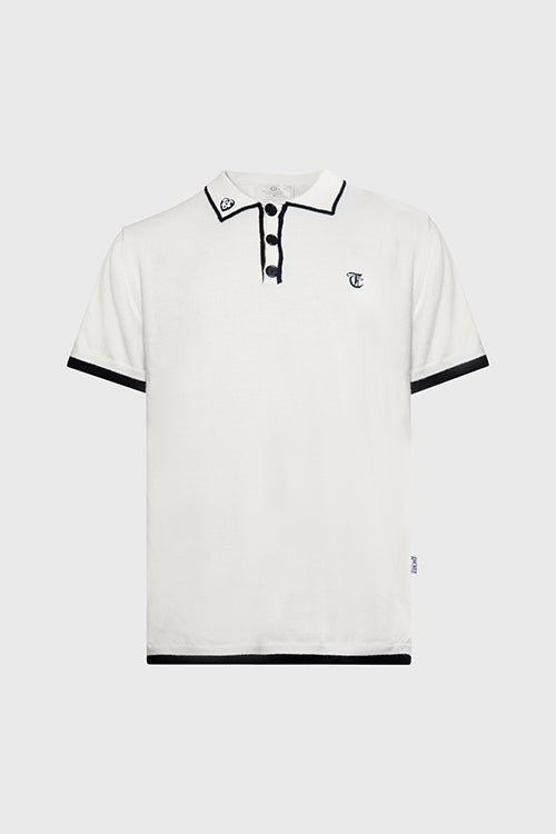 The Hideout Clothing - Racket Club Short-Sleeve Polo