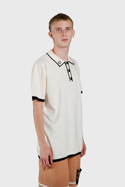 The Hideout Clothing - Racket Club Short-Sleeve Polo