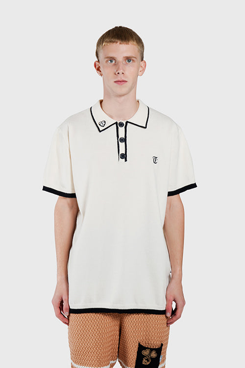 The Hideout Clothing - Racket Club Short-Sleeve Polo