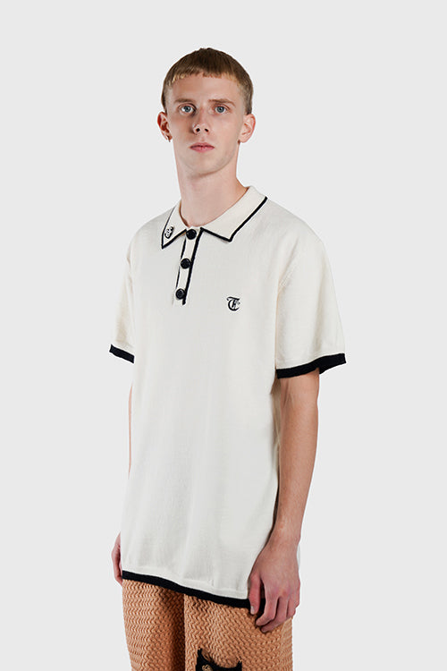 The Hideout Clothing - Racket Club Short-Sleeve Polo