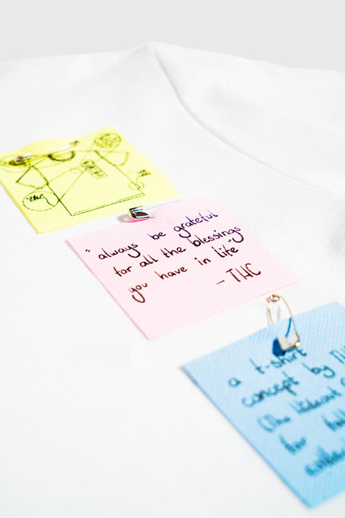 The Hideout Clothing - Sticky Notes Tee