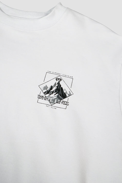 The Hideout Clothing - White Lines Tee