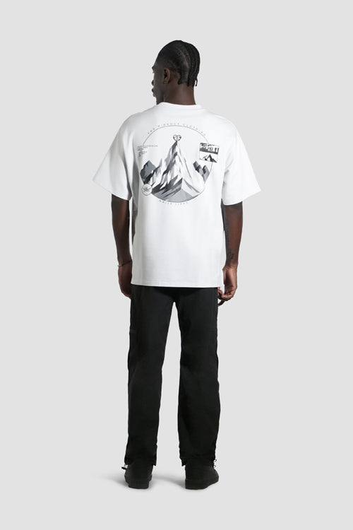 The Hideout Clothing - White Lines Tee