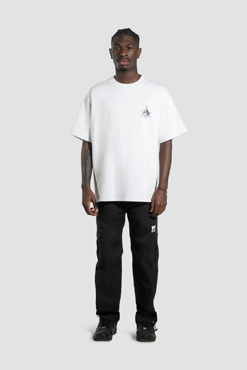 The Hideout Clothing - White Lines Tee