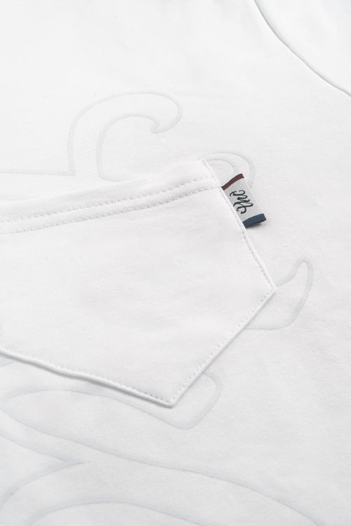 Under Logo Pocket Tee - The Hideout Clothing