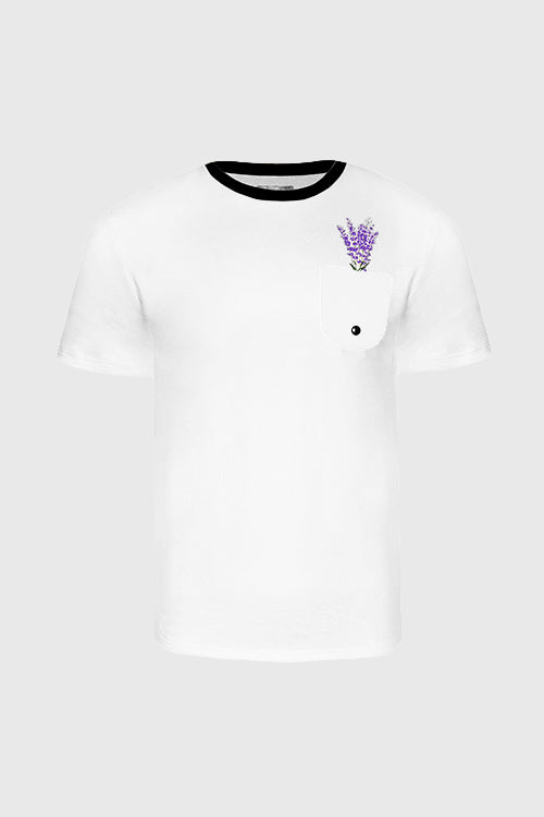 Valensole Lavender Pocket Tee - The Hideout Clothing