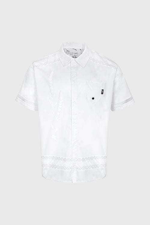 Valensole Lavender SS Button Down Shirt - The Hideout Clothing