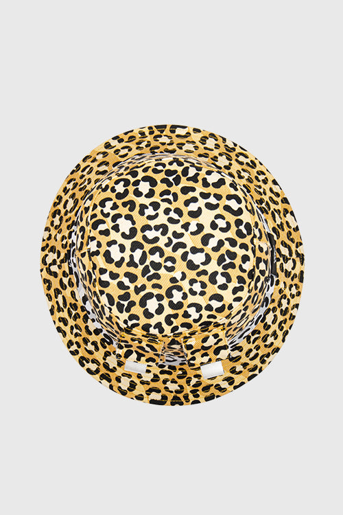 Tropics Leopard Denim Bucket Hat - The Hideout Clothing