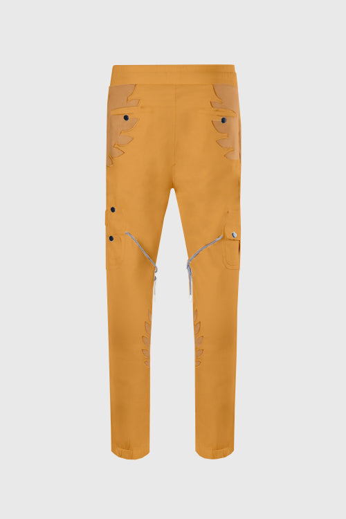 Blossom Cargo Joggers Pants - The Hideout Clothing