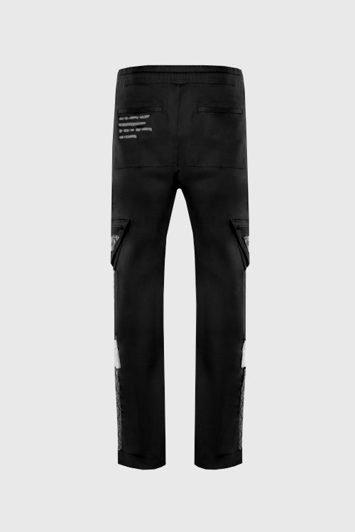 Snakes & Shapes Cargo Joggers Pants - The Hideout Clothing