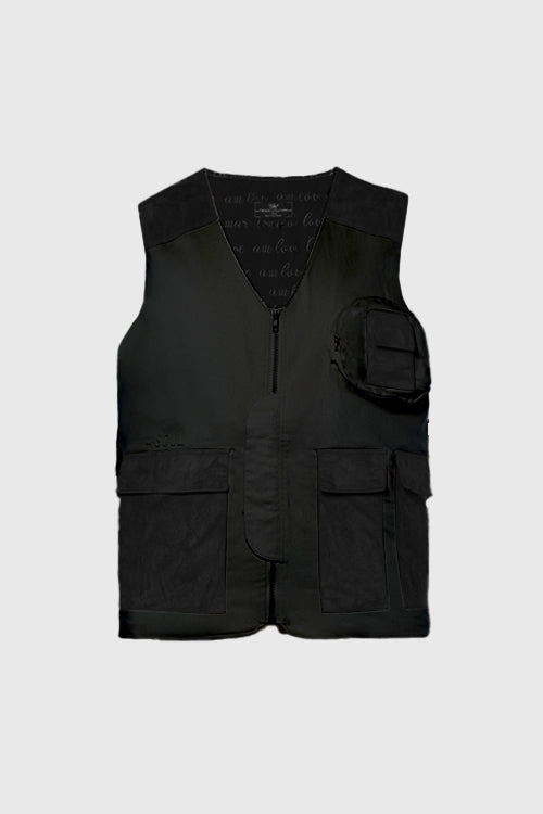 + Soul Round Pocket Utility Vest - The Hideout Clothing