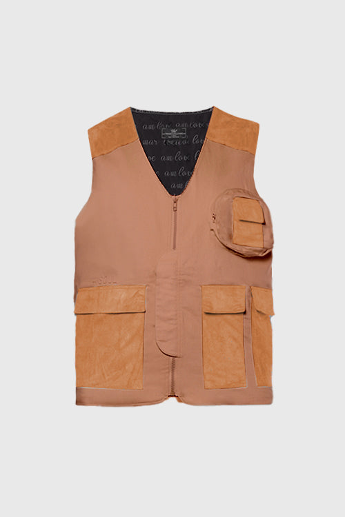 + Soul Round Pocket Utility Vest - The Hideout Clothing