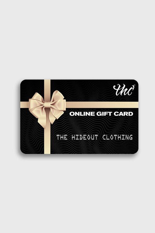 The Hideout Clothing - Online Gift Card